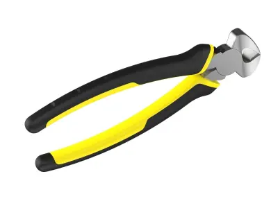 End Cutting Pliers 3D model