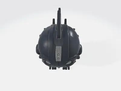 Under water robot 3D model