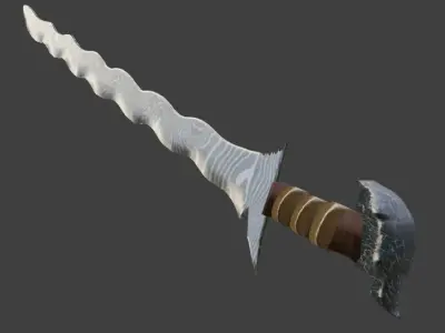 Kris Moro 3D model