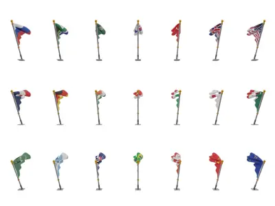  Wall Flag G20 