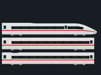 Velaro Novo - ICE 5 3D print model