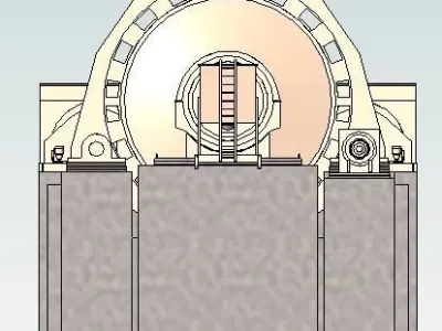 Ball Mill 2  3D model