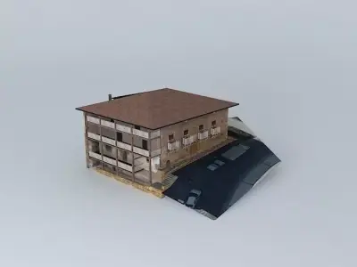 Bikuna Palace Free 3D model