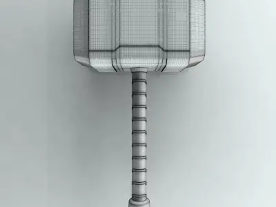 Mjolnir model pack 3D model