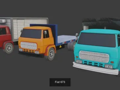 Argentinean vehicles pack