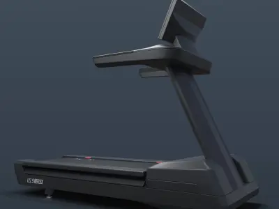 Freemotion t229 REFLEX Treadmill 3D model