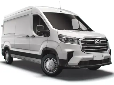Maxus Deliver 9 L3H2 2021 3D model