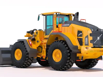 Wheel loader Volvo L150H  3D model