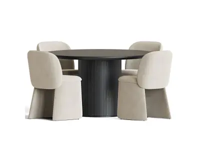 Dining Set 101 3D model