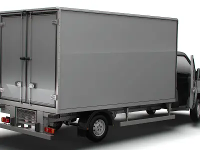 Citroen Jumper Box HQInterior 4300WB 2023 3D model
