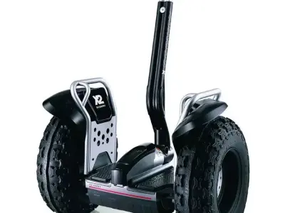 Segway Adventure Vehicle Momile Big Tires City Transport 3D Low-poly 3D model