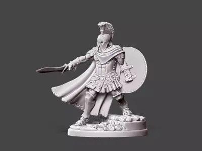 spartan - Thales - 35 mm scale 3D print model