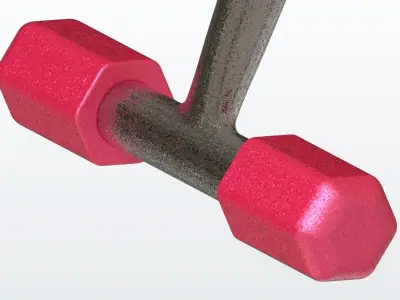 Pushup Gym Equipment 3D print model