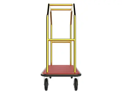 Hotel Trolley 09 3D model