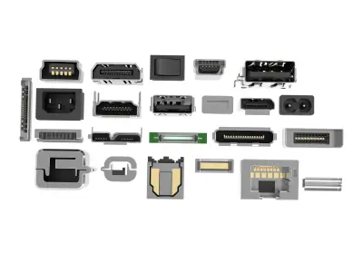 Ports 3D model purchase