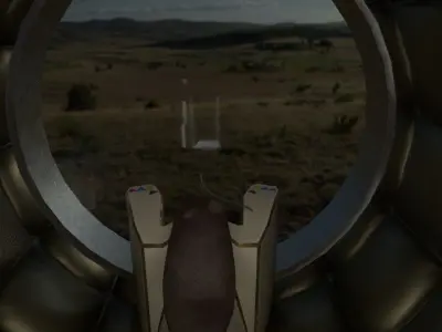 The Gulpster Low-poly 3D model