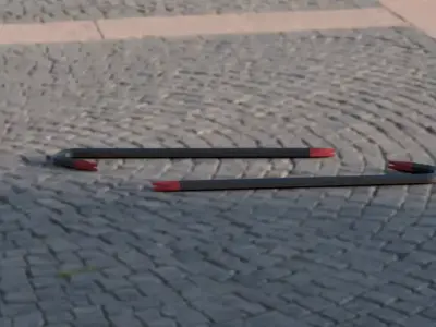 crowbar 01 3D model