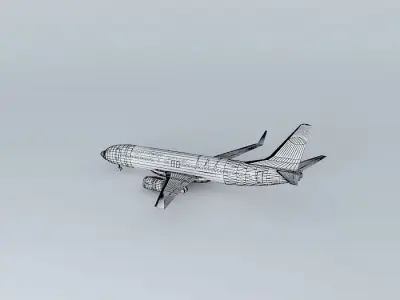 Royal Airways Boeing 737 800 Free 3D model