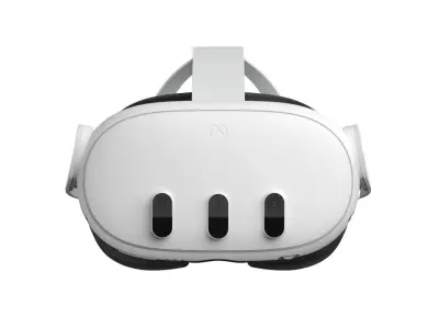 Meta Quest 3 3D model