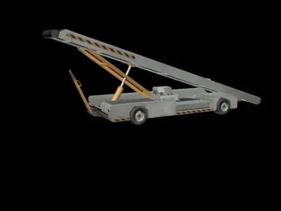 Airport Machine Pack - 14 Models Low-poly 3D model