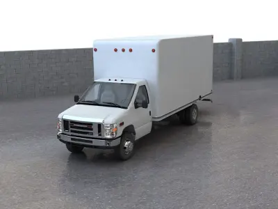 Delivery Truck 3D model