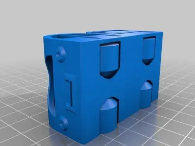 Pi Dump Truck Free 3D print model