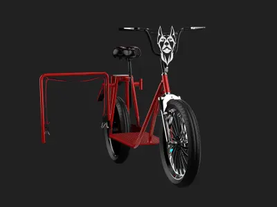 SPOOTER - scooter 3D model