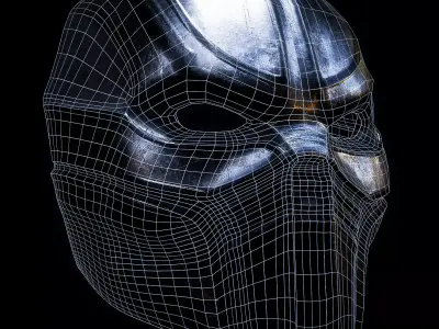 The Annihilator Halloween Mask Free 3D print model