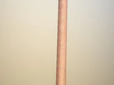 Game Ready LP Sledge Hammer Farming Tool PBR Low-poly 3D model