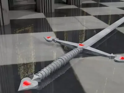Vorpal Blade 3D model