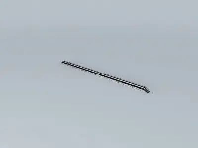 ARGO HYPERVAC passenger vactrain Full interior! Free 3D model