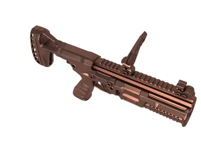 cz gl  -  rifle  - weapon  3D print model