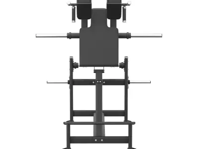 DHZ Fitness E-7065 Super Squat 3D model