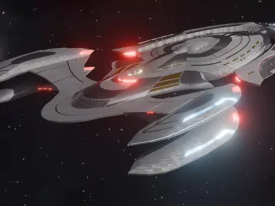 Prometheus A 3D model