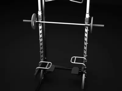Half Rack 3D model purchase