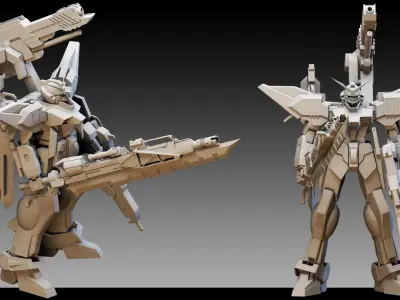 Transformers- 02- High detail 3d models 3D model