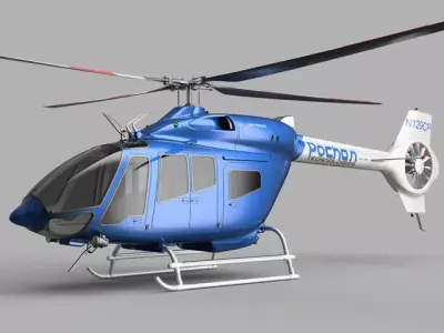 helicopter - - - - Free 3D model