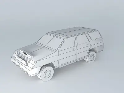G-Motors "Nextor" Free 3D model