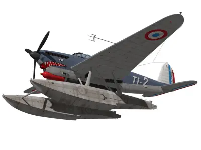  Latecoere 298 3D model purchase