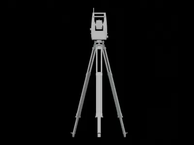 Tripod 3D model buy