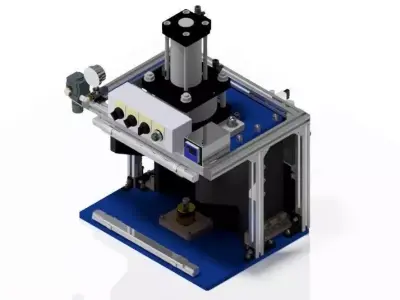 Insertion Stacking Machine 3D model