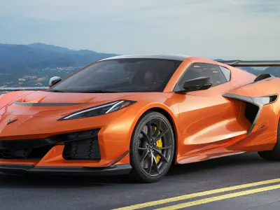  Chevrolet Corvette C8 Coupe ZR1 2025 