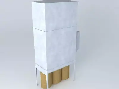 Nestro filter, NASF 3-3 Free 3D model