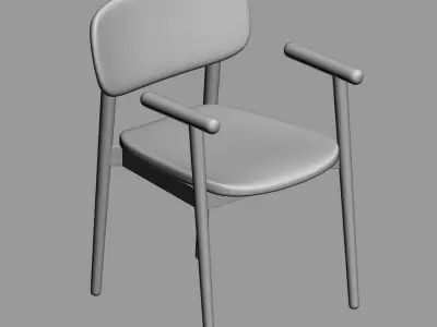 chair 12 3D model