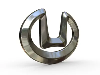 hawtai logo 3D model