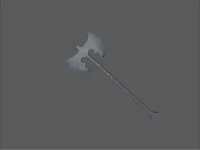 Axe Weapon Free 3D model