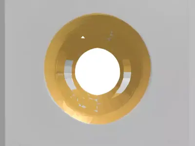 SciFi Industrial Energy Cube Module 3D model