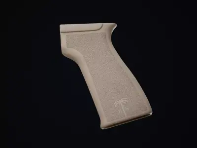 US Palm Grip Low-poly 3D model