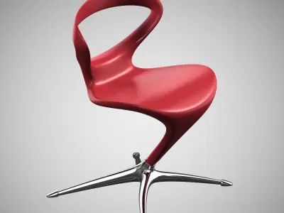 chair 281 3D model