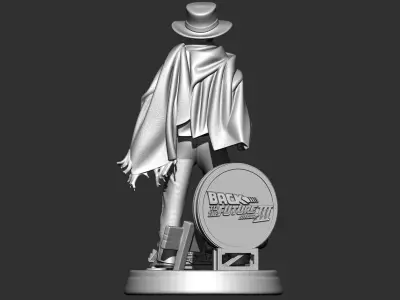 Marty mc Fly BTTF 3 3D print model